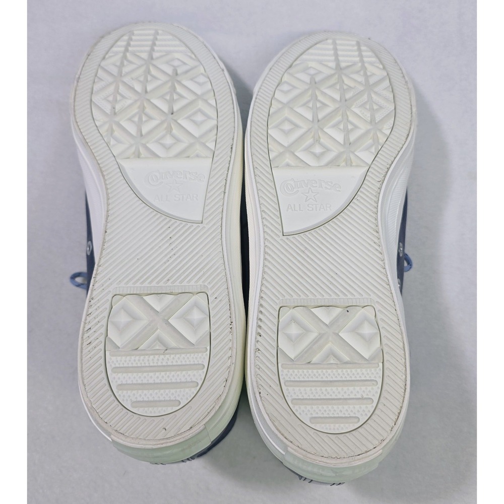 Converse Chuck Taylor Shoes Men 12 All Star Leather Sneaker Hi Top LIMITED USE - Picture 9 of 12
